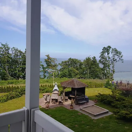Residenz Seeblick, Fewo 10 Mit Balkon Und Ostseeblick Sellin  Exterior photo