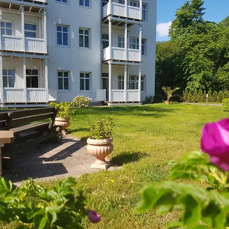 Residenz Seeblick, Fewo 10 Mit Balkon Und Ostseeblick Sellin  Exterior photo