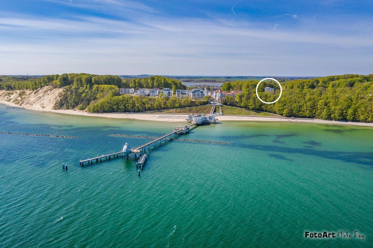 Apartment Residenz Seeblick, 10 Mit Balkon Und Ostseeblick