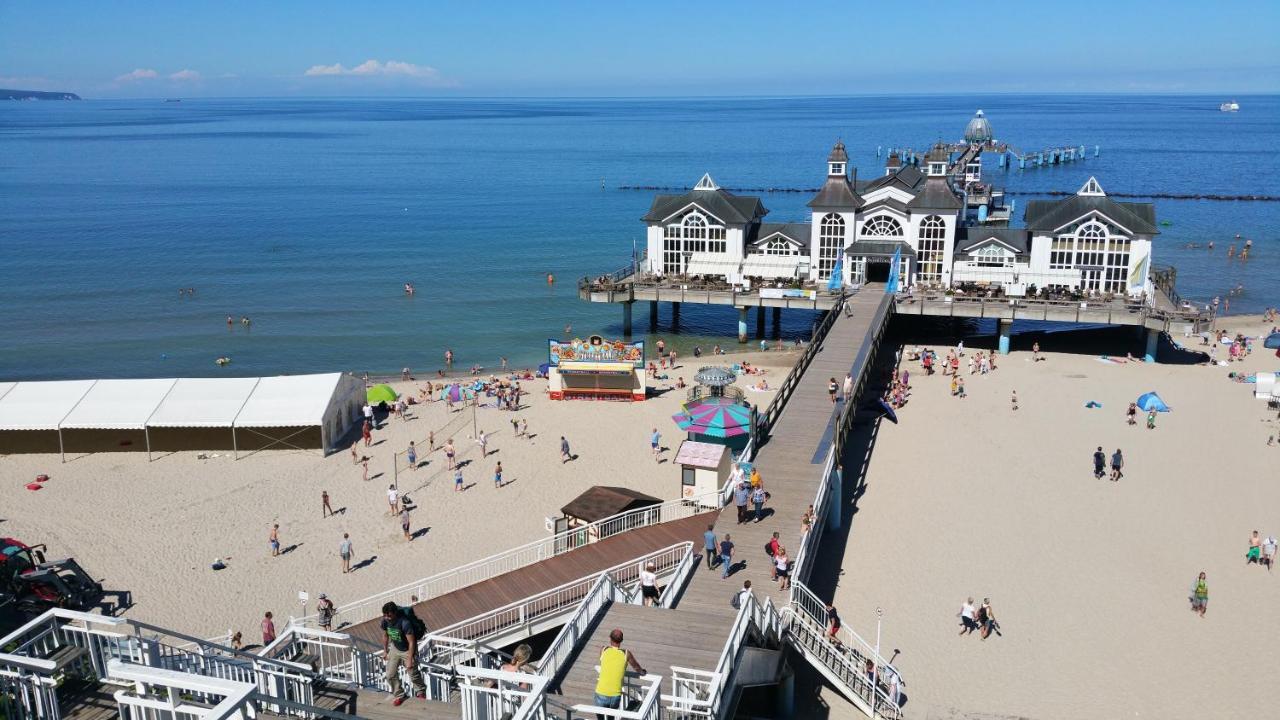 Residenz Seeblick, 10 Mit Balkon Und Ostseeblick